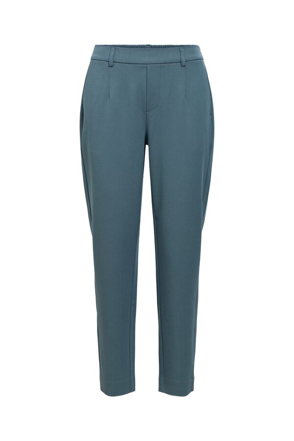 Object Pantal&oacute;n de corte slim Azul marino