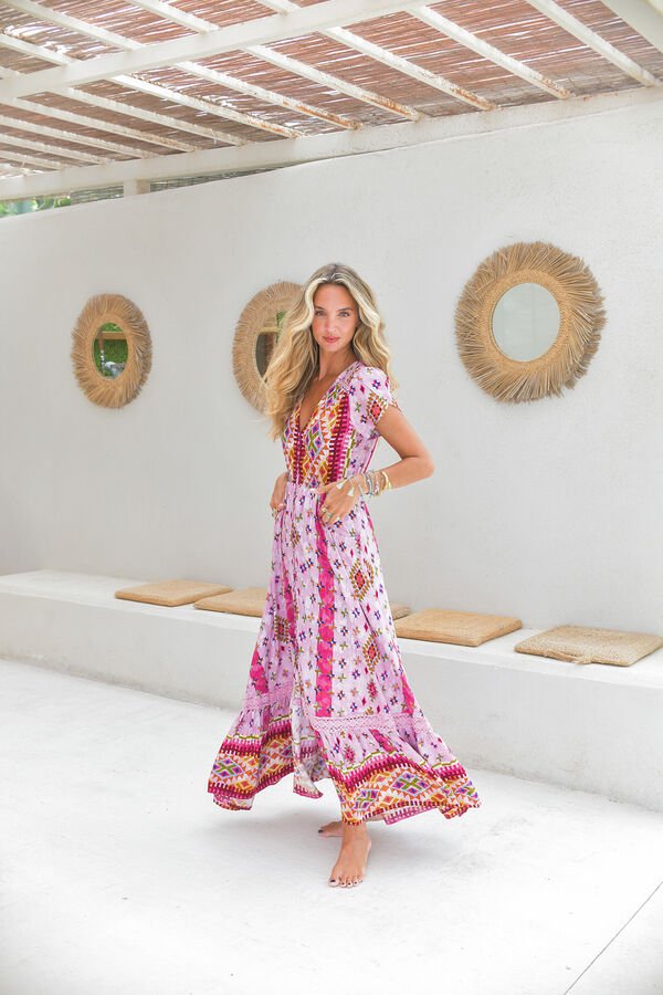 Jaase Vestido largo Carmen Rosa