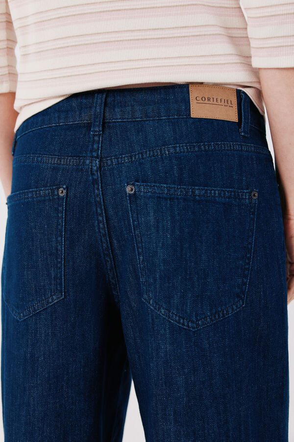 Cortefiel Jeans Wide Leg Azul