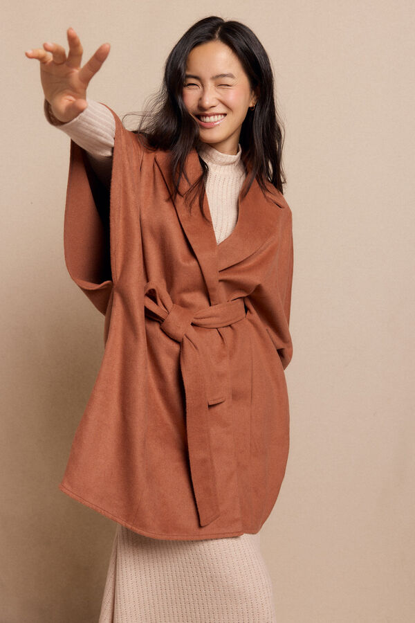 Slowlove Abrigo capa Naranja