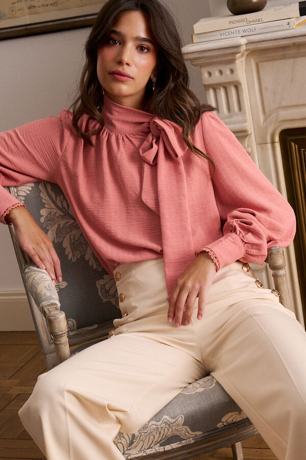 Pol&iacute;n Et Moi Blusa lazada Belvia Rosa