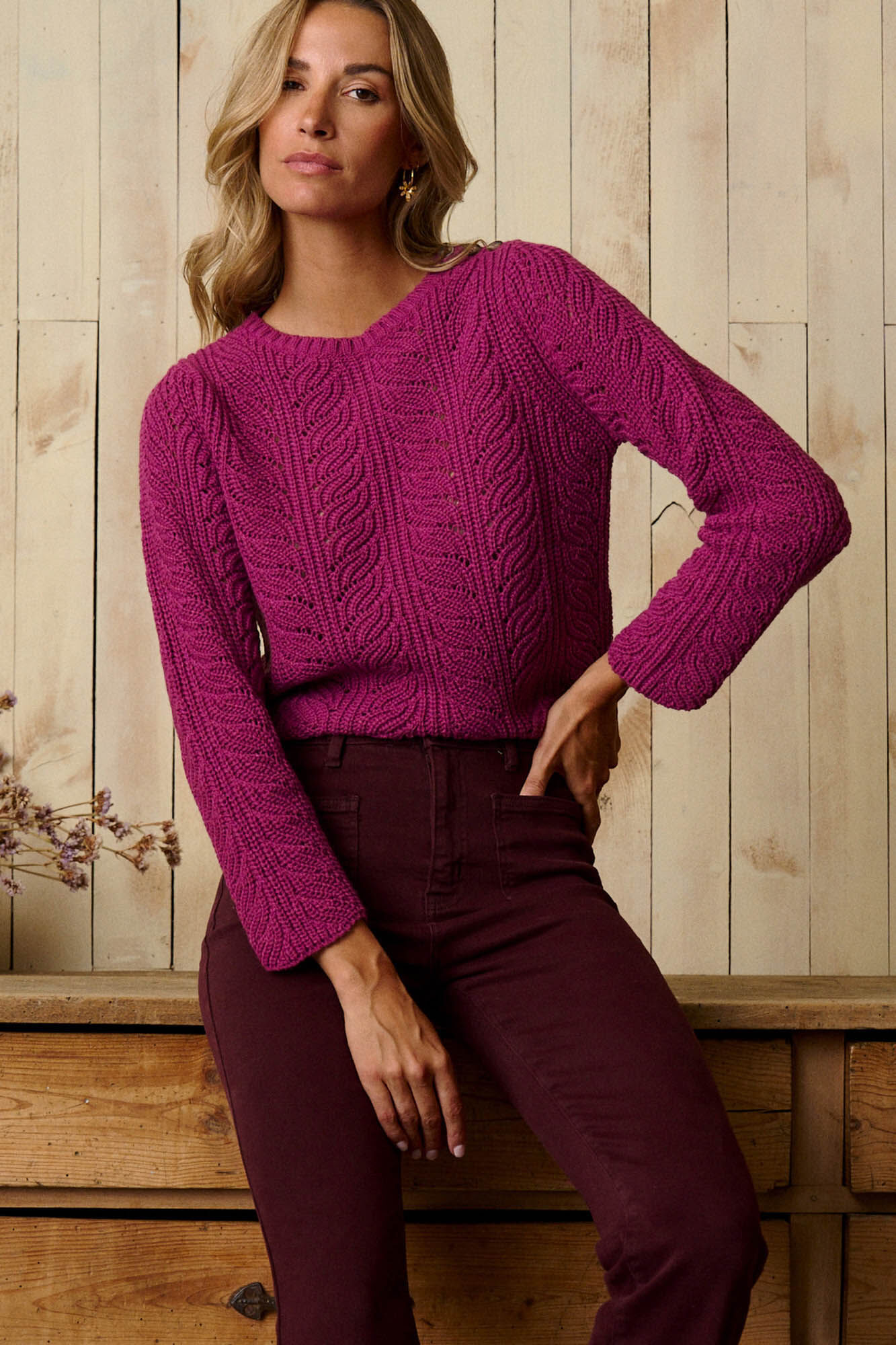 Pol&iacute;n Et Moi Jersey malva Emi