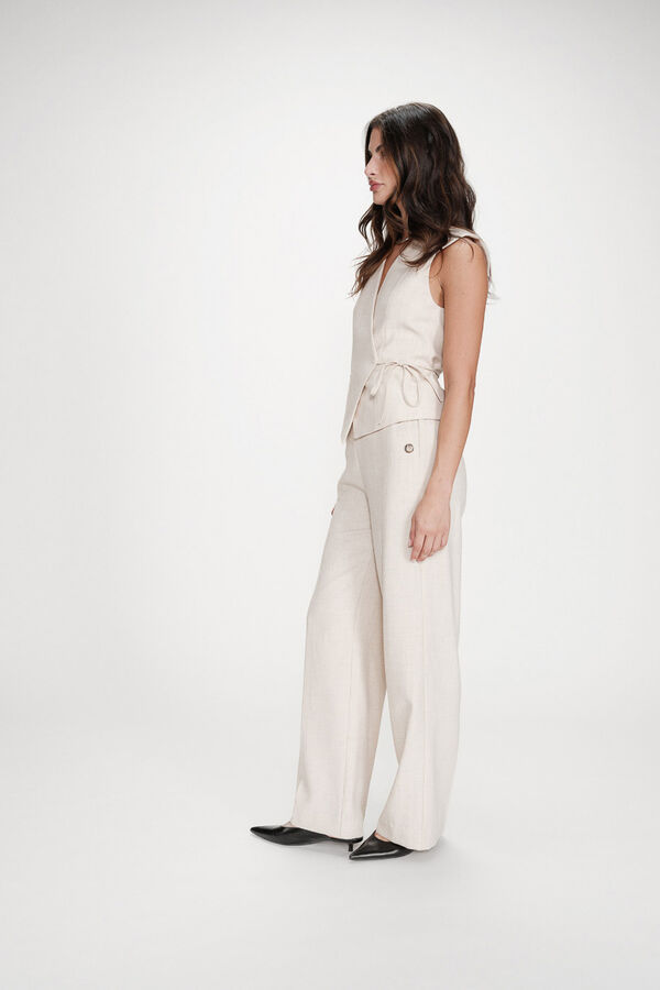 Grace & Mila Chaleco Vilmont Beige