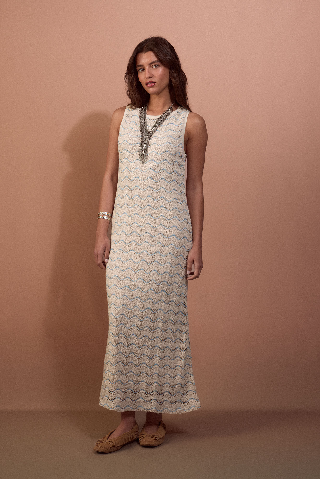 Slowlove Vestido b&aacute;sico estructura
