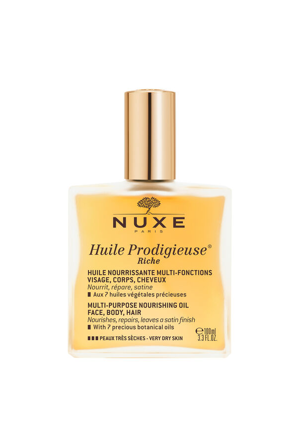 Nuxe Aceite prodigieuse riche 100 ml Amarillo