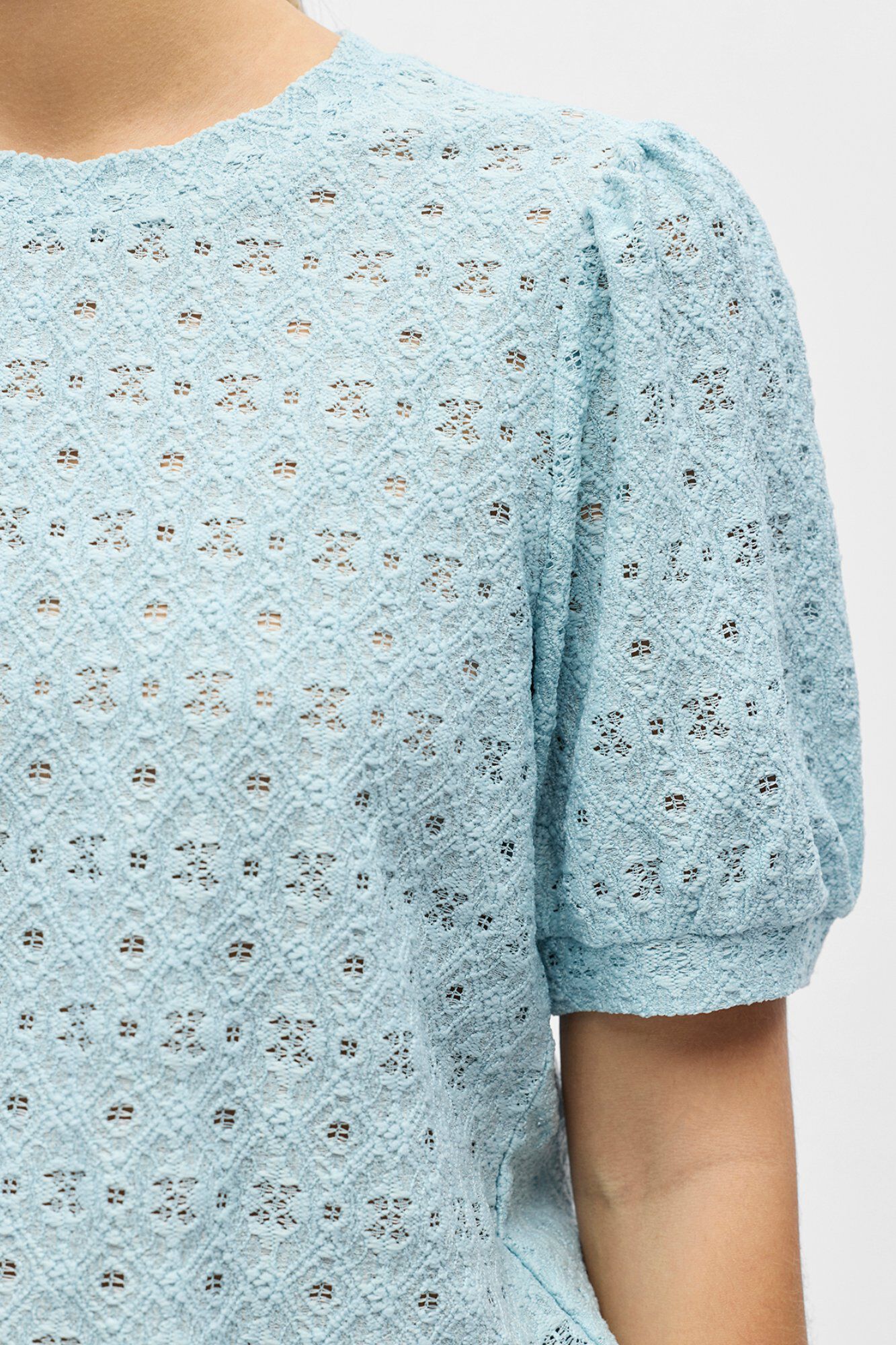 Object Top estructura manga corta