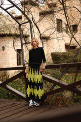 Panambi Falda Querin Negro