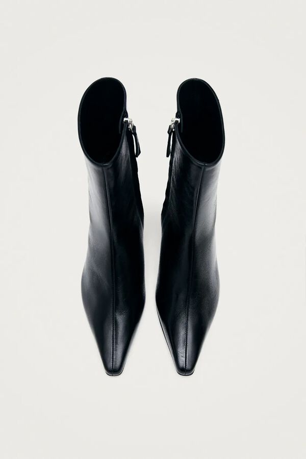 Alohas Botines de cuero Ambar Rift Negro