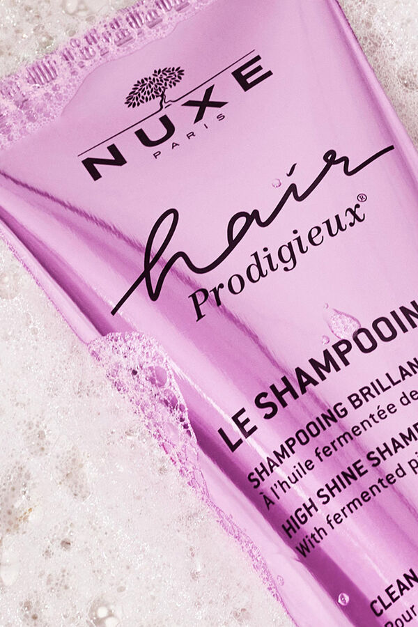 Nuxe NUXE COFRE REGALO HAIR - CHAMP&Uacute; + ACONDICIONADOR + MASCARILLA Morado