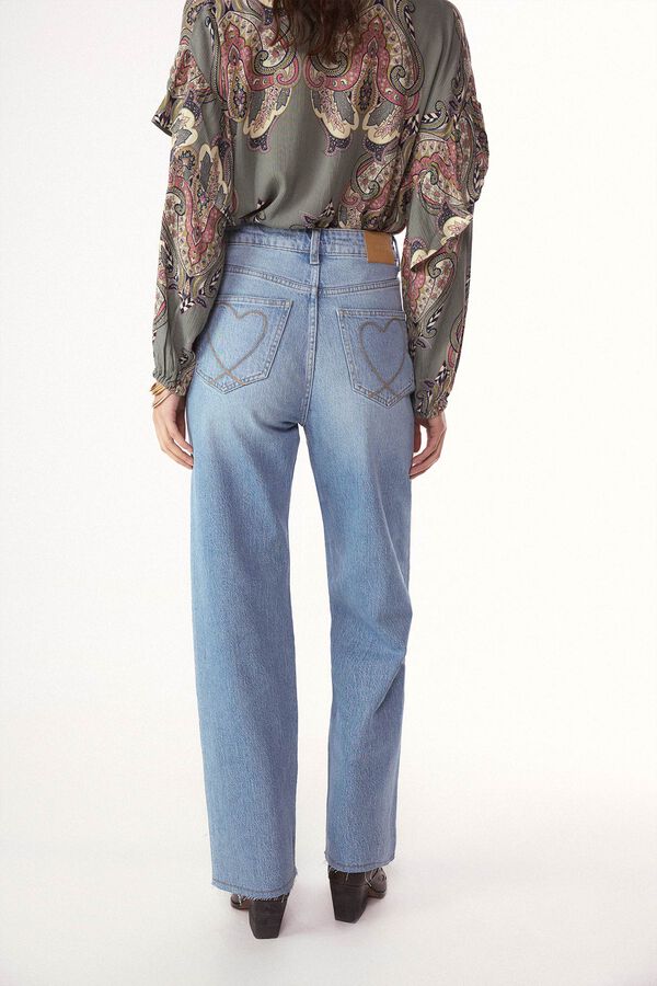 Slowlove Jeans new recto Azul