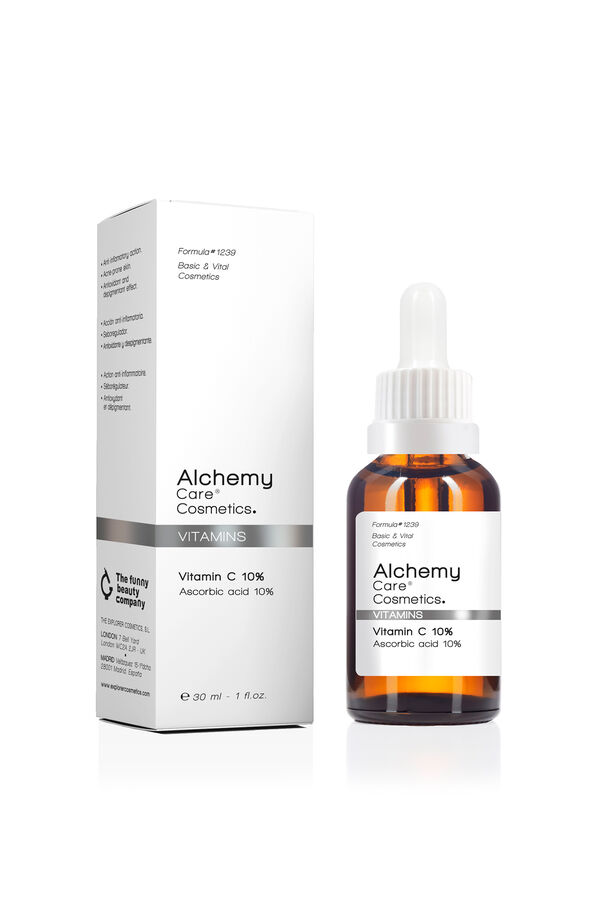 Alchemy S&eacute;rum vitamina c 10% 30 ml Blanco