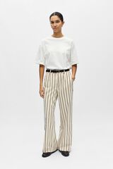 Object Pantal&oacute;n de corte ancho Beige