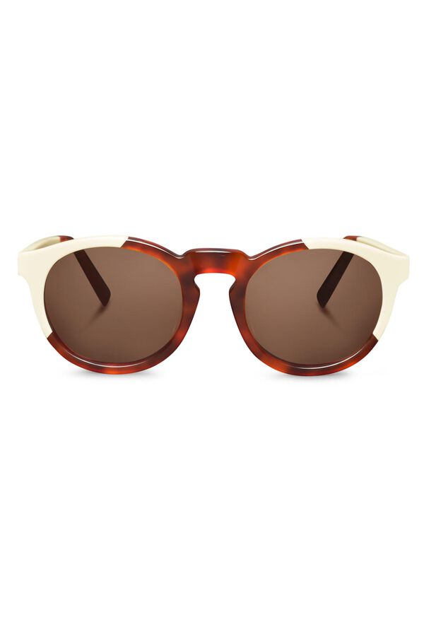 Mr. Boho Gafas de sol Cream/leo - jordaan Marr&oacute;n