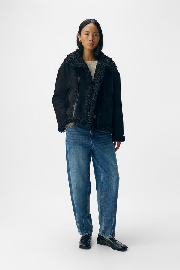 Object Chaqueta reversible Negro