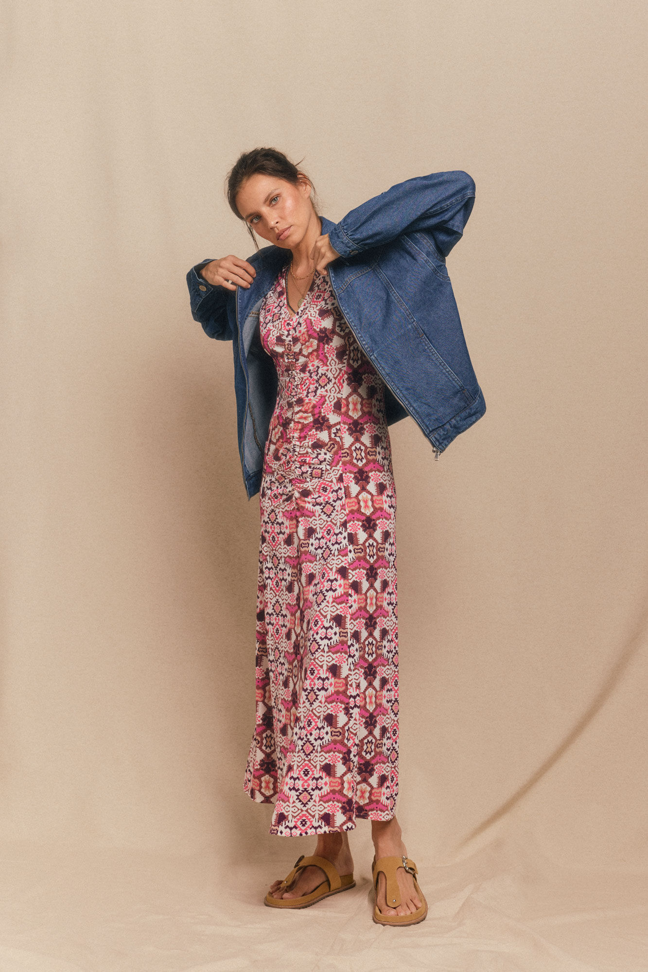 Slowlove Cazadora bomber vaquera