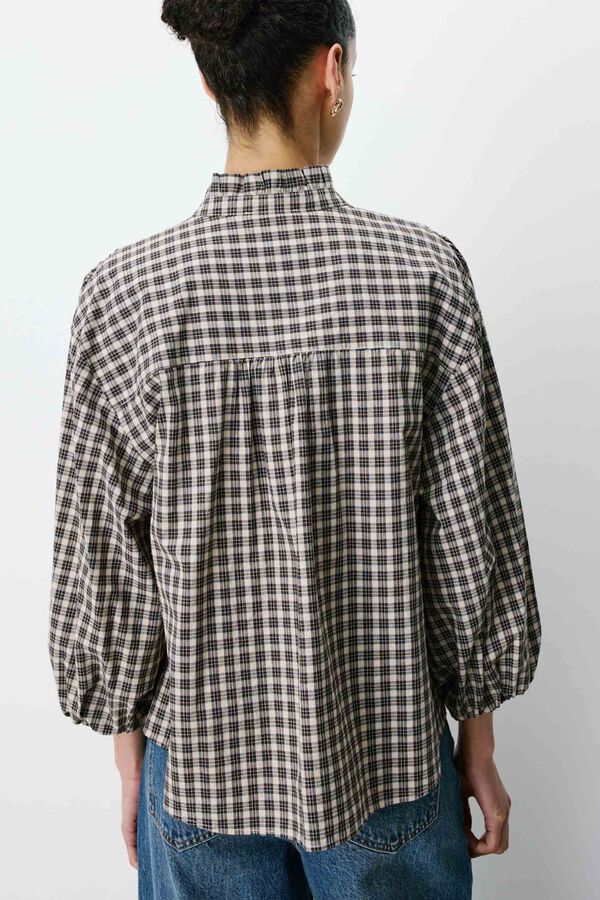 Grace & Mila Blusa corte recto Adelie Estampado beige