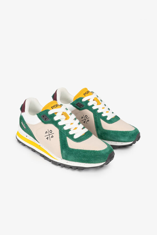 Popa Deportivo se&ntilde;ora Blake Nylon Verde