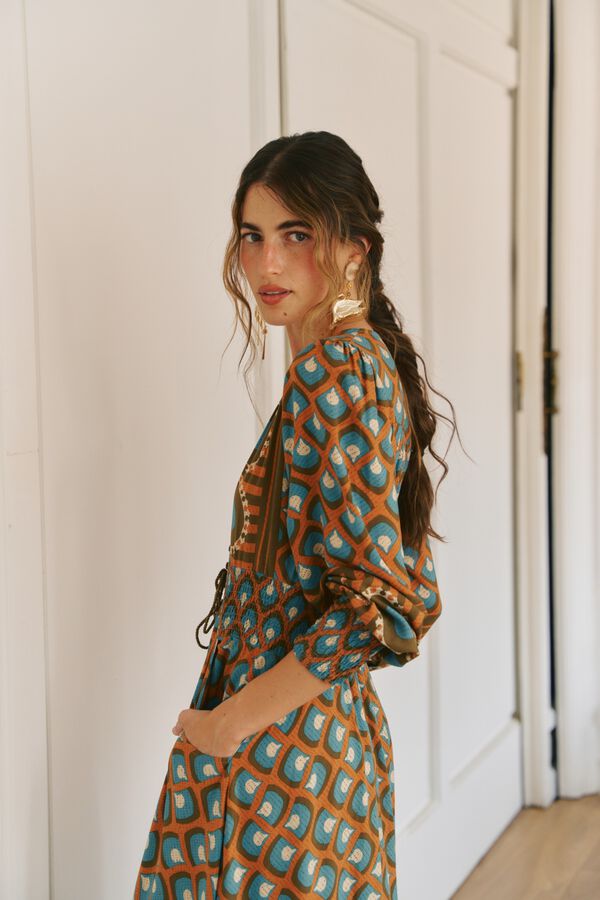Jaase Vestido maxi Sabrina Multicolor
