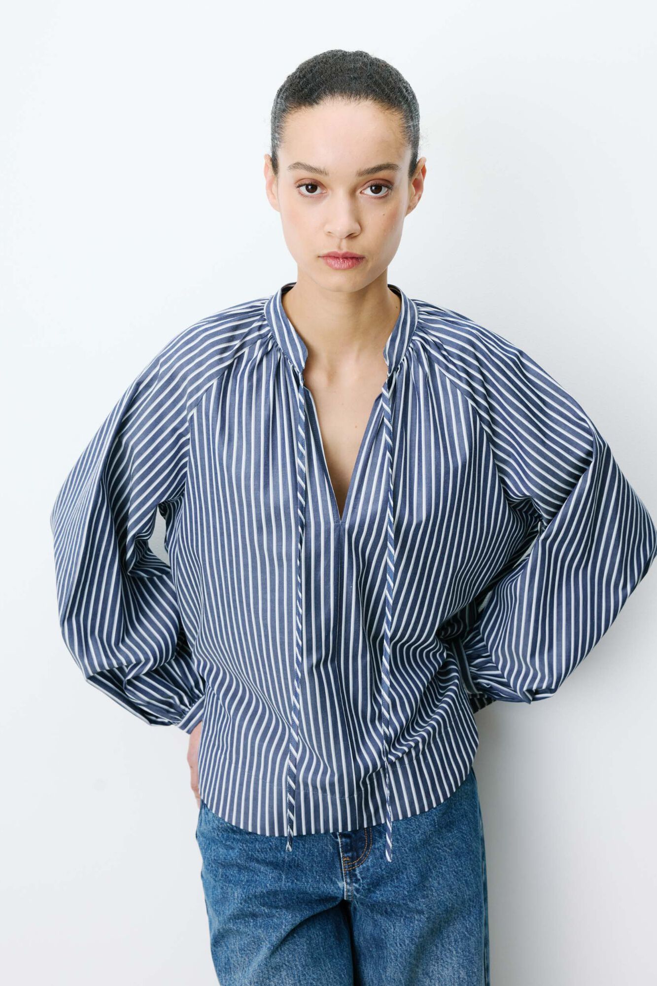 Grace & Mila Blusa a rayas Albane