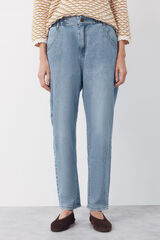 Cortefiel Jeans Easy Fit Azul oscuro