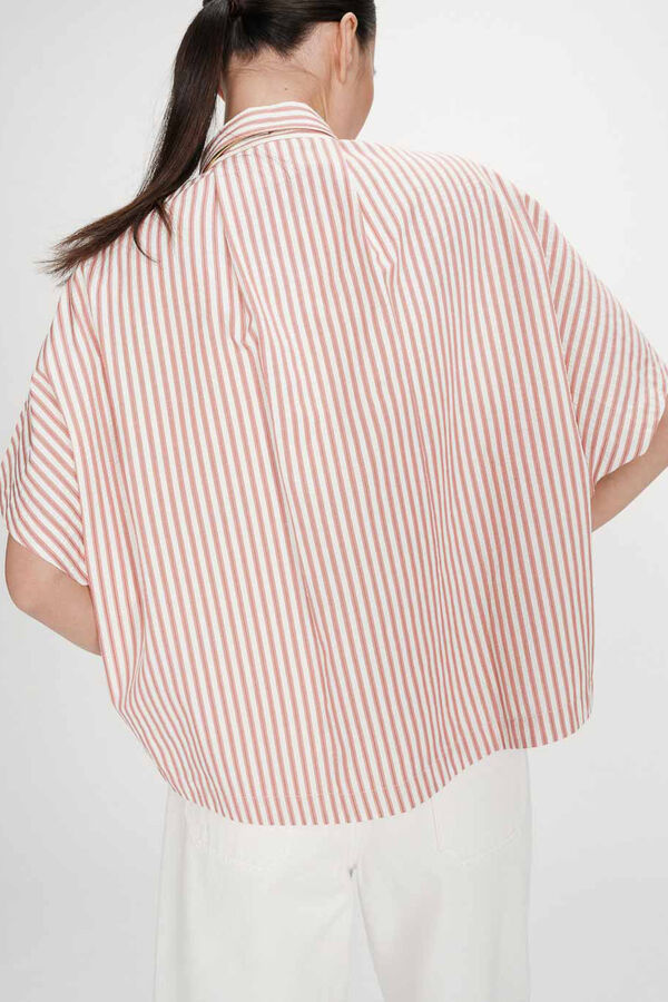 Grace & Mila Camisa a rayas Vercia Naranja