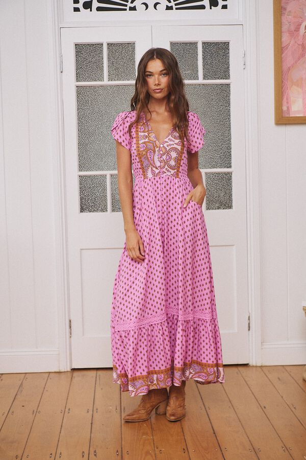 Jaase Vestido largo Carmen Rosa