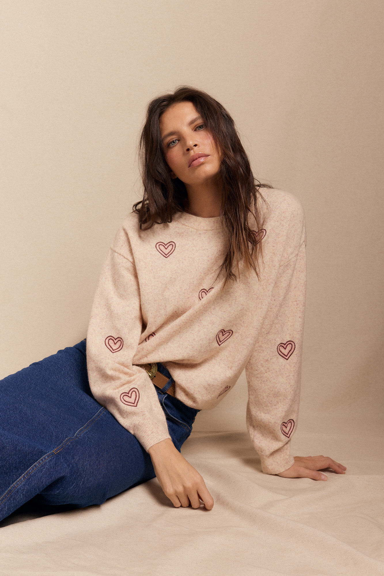 Slowlove Jersey bordados