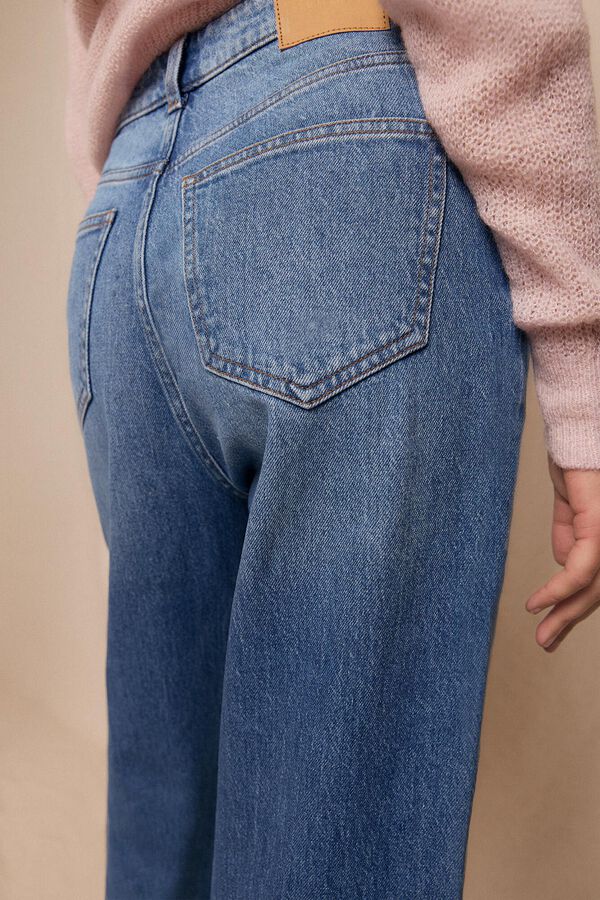 Slowlove Jeans rectos Azul