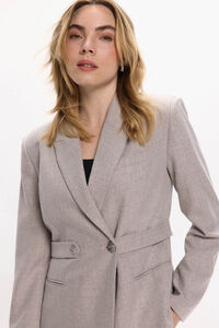 Vila Americana abotonada cruzada