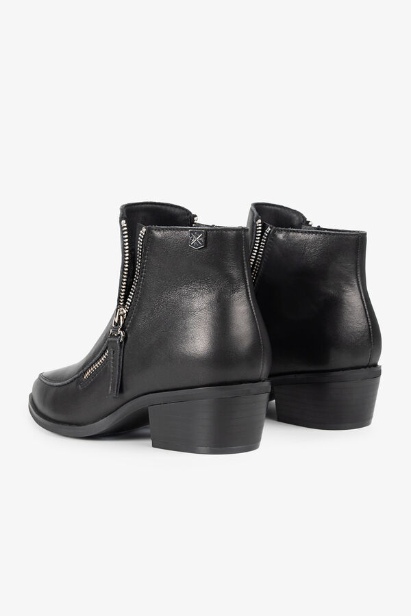 Popa Bot&iacute;n se&ntilde;ora Urbana Piel Negro