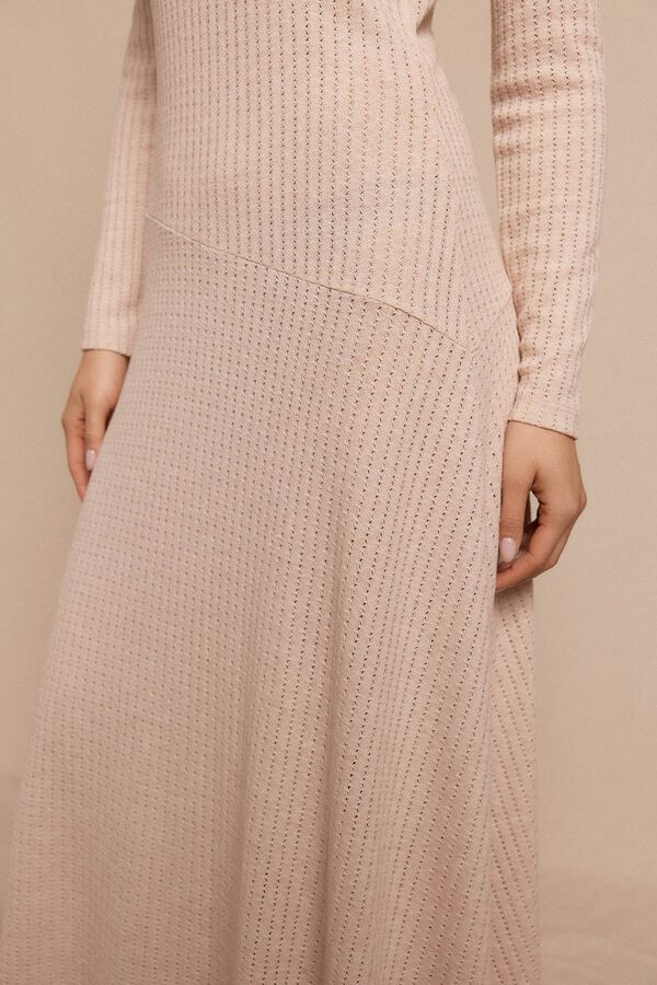 Slowlove Vestido estructura vuelo Arena