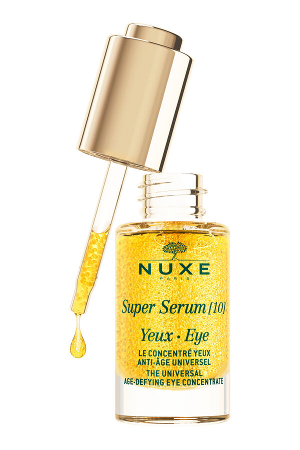 Nuxe S&eacute;rum antiedad contorno de ojos Amarillo