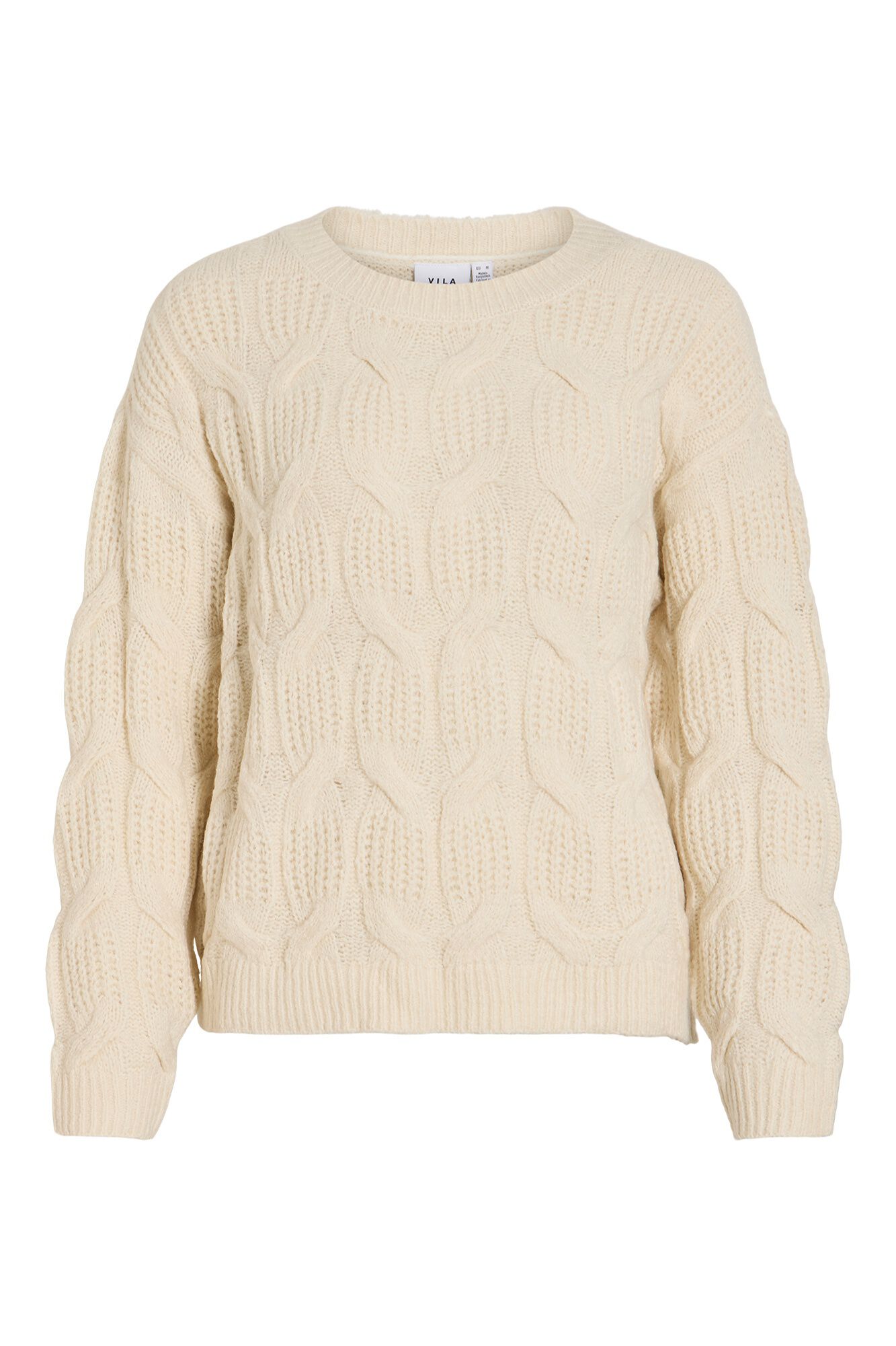 Vila Jersey de punto trenzado