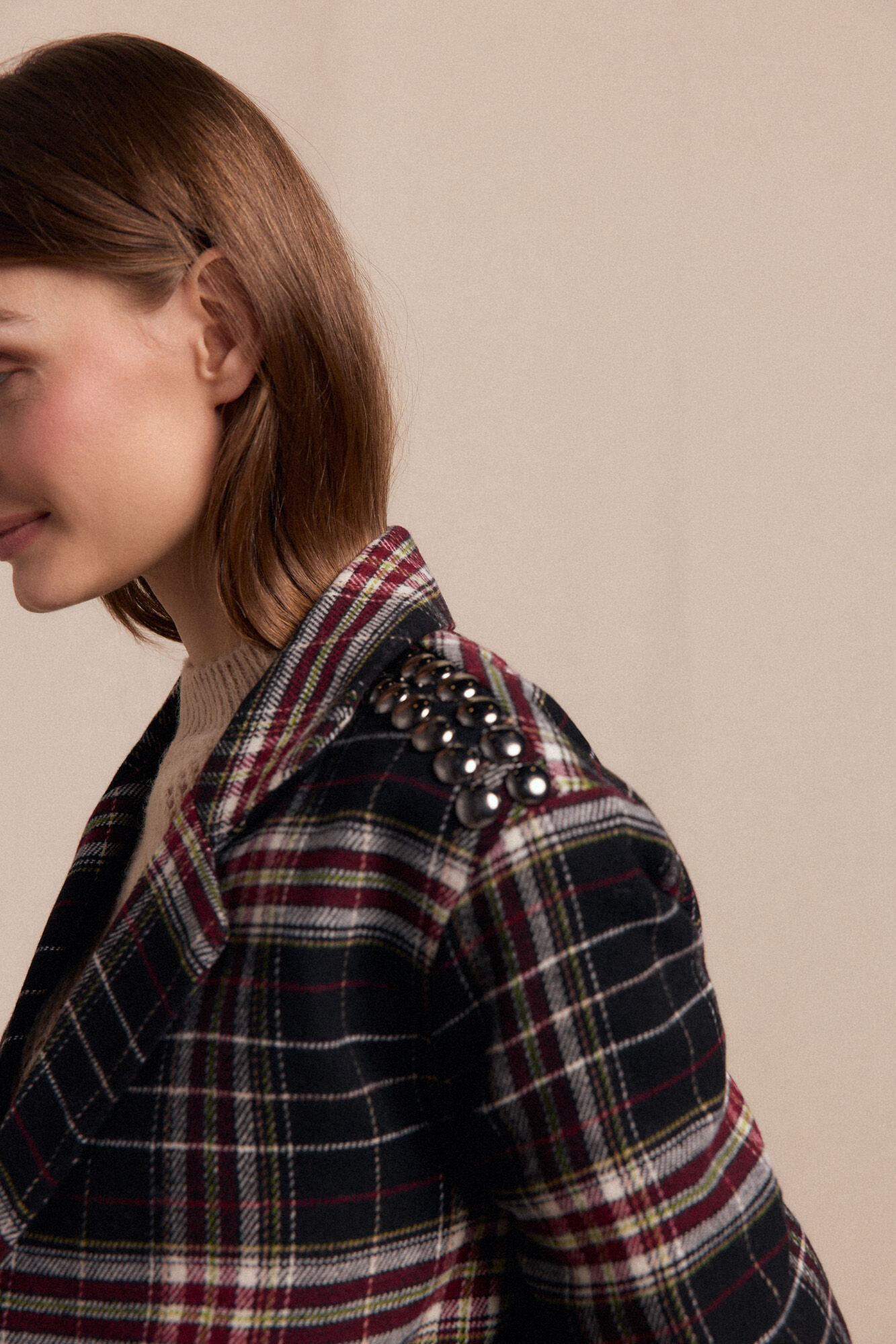 Slowlove Americana cuadros con tachas