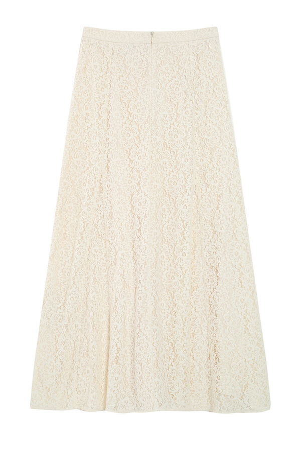 Grace & Mila Falda larga Visenya Beige