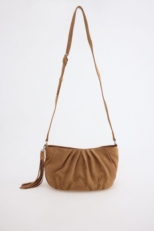 Slowlove Bandolera serraje Beige