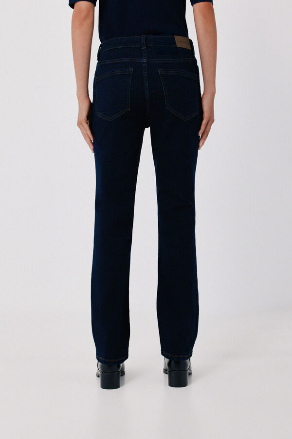 Cortefiel Jeans Rectos Azul