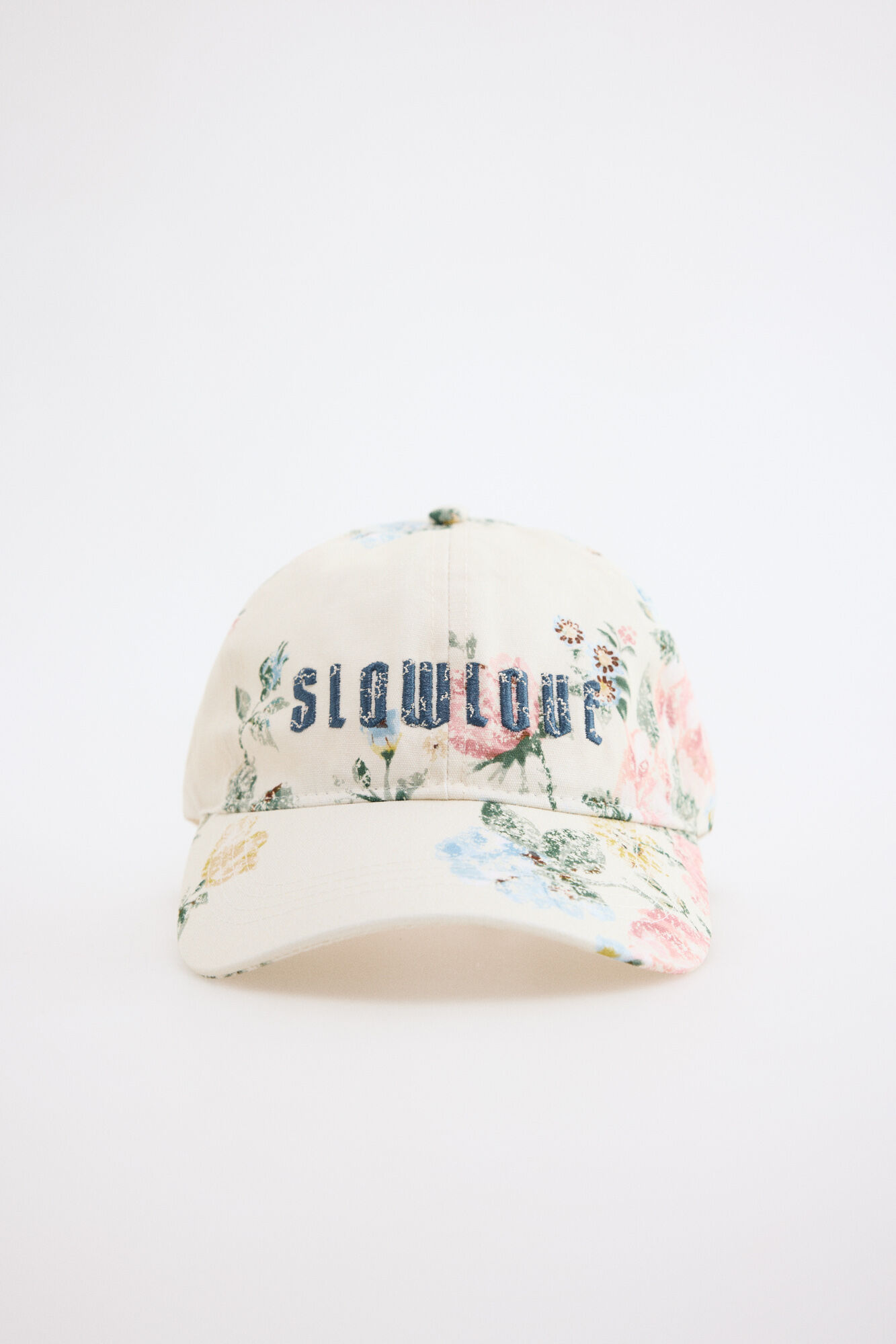 Slowlove Gorra espampado floral
