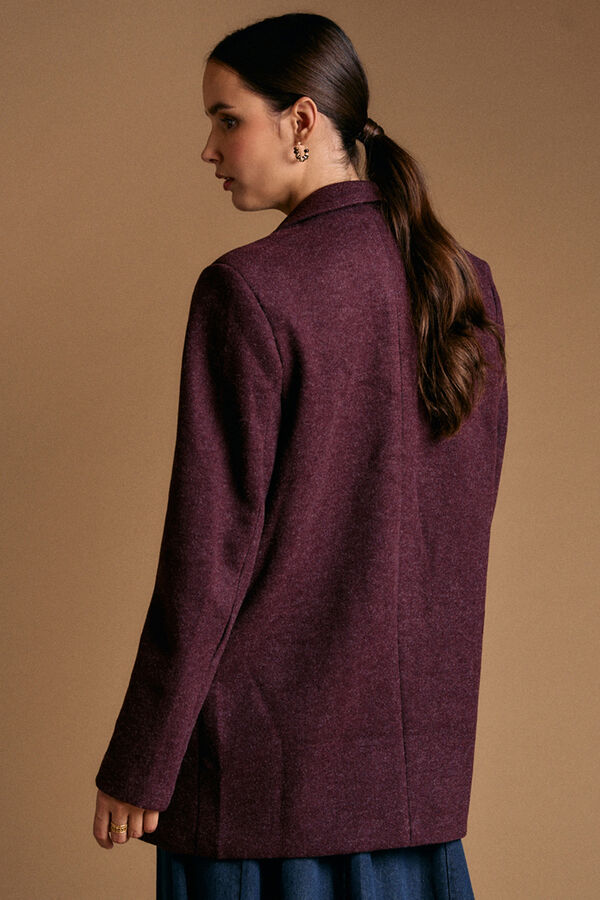 Pol&iacute;n Et Moi Abrigo pa&ntilde;o Amaia Vino