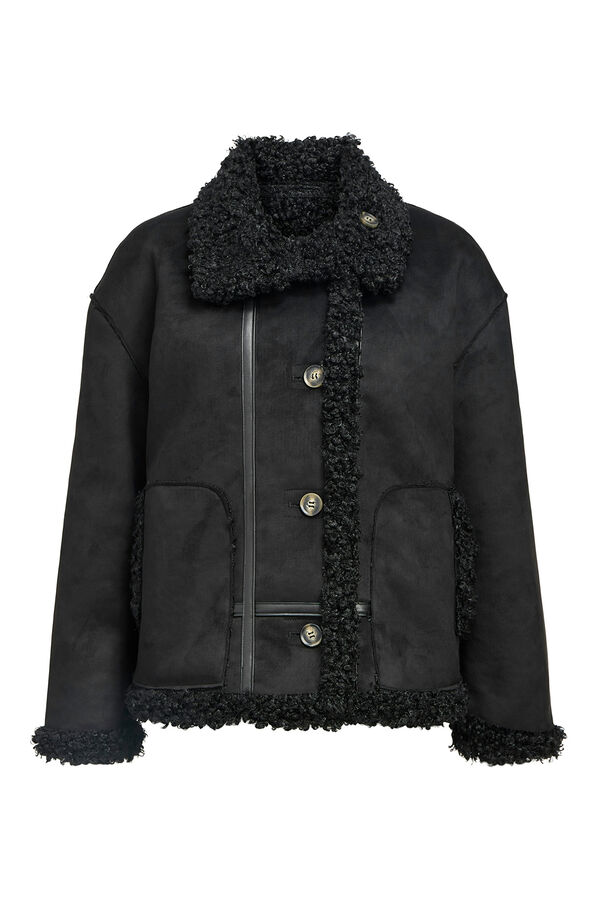 Object Chaqueta reversible Negro