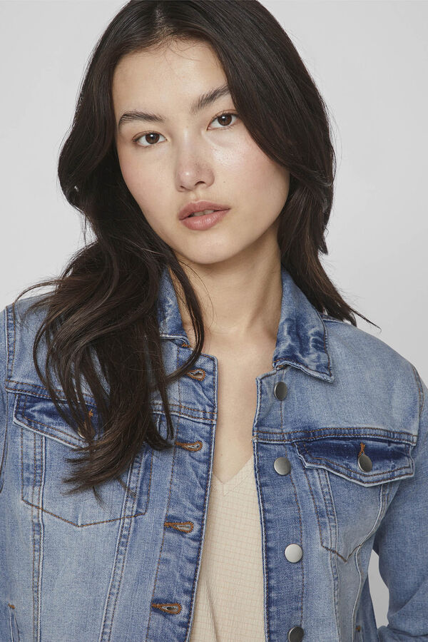 Vila Chaqueta vaquera Azul