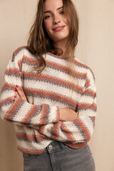 Slowlove Top estructura multicolor Multicolor