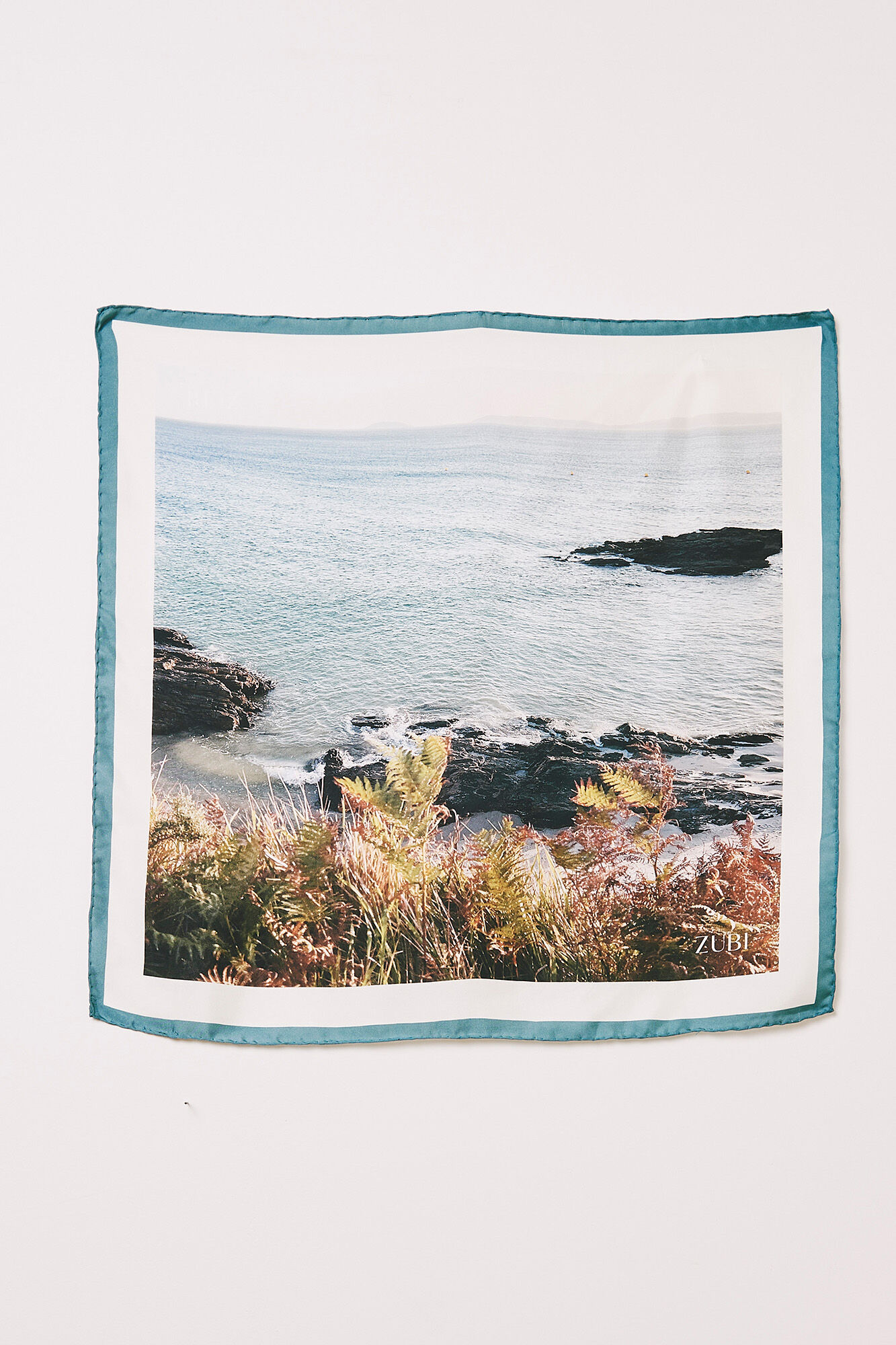 Zubi Pa&ntilde;uelo Seda Pragueira 65 x 65