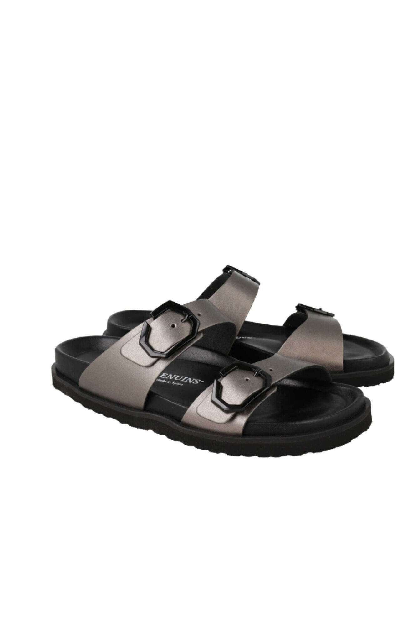 Genuins Sandalia metalizada