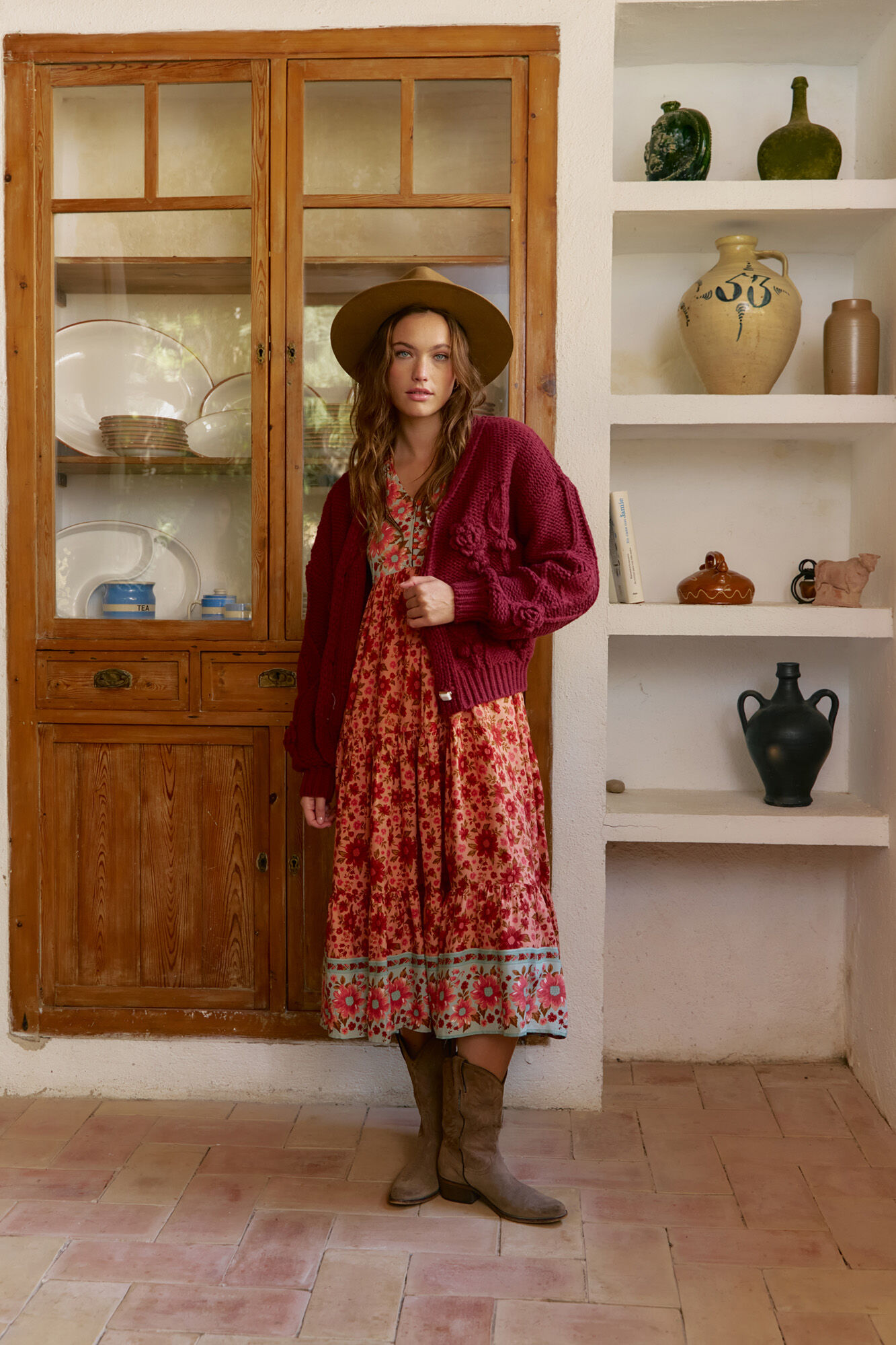 Jaase C&aacute;rdigan de punto