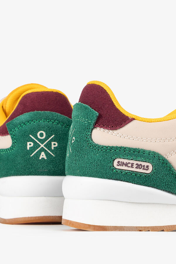 Popa Deportivo se&ntilde;ora Muse Serraje Multicolor