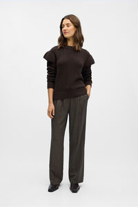 Object Jersey calado volantes