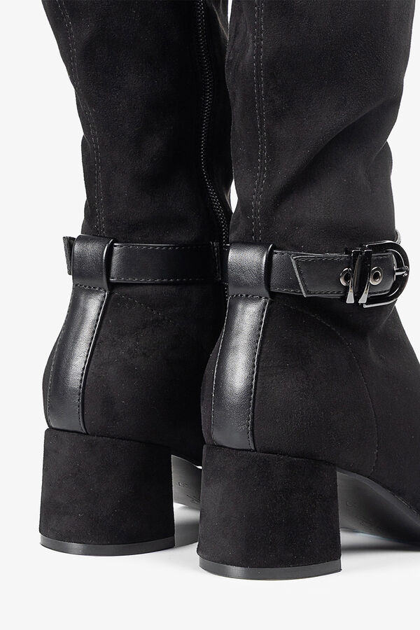 Popa Bota se&ntilde;ora Flare Antelina Negro