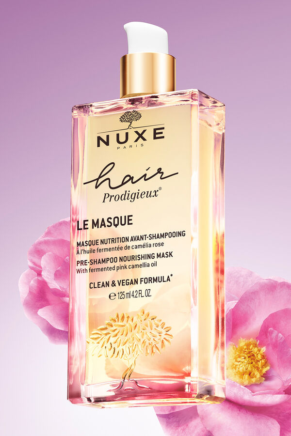 Nuxe Hair Prodigieux&reg; Mascarilla Nutrici&oacute;n Pre-champ&uacute; Lila