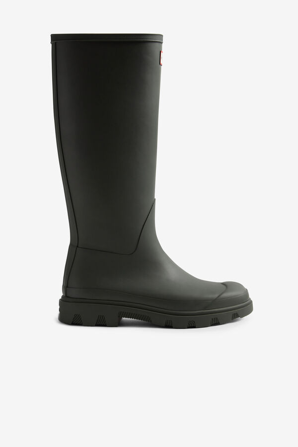 Hunter Bota impermeable Verde